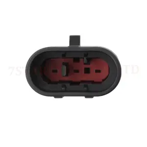 282105-1 282087-1 Auto 3-Pin wasserdichter Drahtgurt-Anschlussstecker Stecker mit Klemmen und Dichten