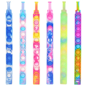 Braccialetto Antistress <span class=keywords><strong>Popit</strong></span> OEM ODM Senza BPA, Sicuro, Anti-roditore, per Decompressione e Relax, per Bambini e Ragazzi - Product Image 4