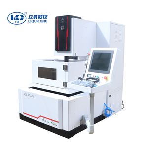 Mesin Edm kualitas tinggi Cnc mesin pemotong kawat Edm kecepatan Tengah untuk pemotongan kuningan - Product Image 6