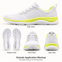 Semelle de chaussure en EVA moulée en 3D pour les chaussures décontractées et de marche des garçons et des filles avec options de couleurs personnalisées