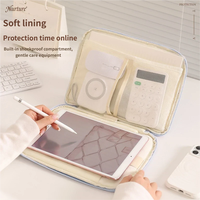Housse d'ordinateur portable personnalisée 11 pouces pour femmes, sacoche multi-couches portable matelassée et souple pour ordinateur portable, étui de protection pour ordinateur portable