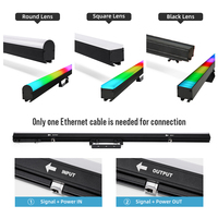 Barra de Luz LED RGB 3 en 1 DMX Artnet Programable y Personalizable al por Mayor, Tira de Luz LED de Aluminio Colorida para DJ, Discoteca y Escenario