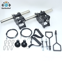 Accessoire de glisse multifonctionnel pour rack à squats, compatible 1*1/2*2/3*3 pouces, pour Bird Glider et High Pull, accessoires de corde Smith, équipement de fitness