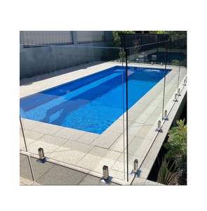 Maison <span class=keywords><strong>Clôture</strong></span> moderne en <span class=keywords><strong>plexiglas</strong></span> Main courante de <span class=keywords><strong>piscine</strong></span> en acier inoxydable Conception de rampe en verre - Product Image 3