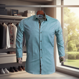 Camiseta suave de menta para hombre - Product Image 3
