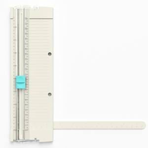 Tagliacarte piccola da 9 pollici A5 Mini taglia carta <span class=keywords><strong>con</strong></span> 2 fori per la presentazione <span class=keywords><strong>raccoglitore</strong></span> ad anelli (PT501) - Product Image 2