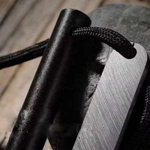 Encendedor de fuego, herramienta de ignición duradera para supervivencia al aire libre, de acero de alta velocidad - Product Image 5