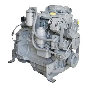 Moteur diesel refroidi à l'eau 67KW 2000RPM BF4M2012C produit par une usine autorisée en Chine