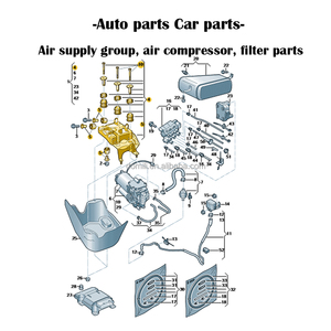 Pièces automobiles de qualité d'origine coréenne en gros pour Rio Carnival Pregio Soluto K2 K3 K3s K4 K5 Kx Cross Kx3 K9 <span class=keywords><strong>KIA</strong></span> Hyundai - Product Image 3