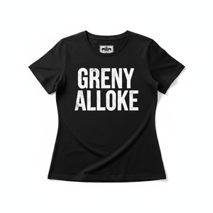 T-shirt nera personalizzata con stampa grafica |   Supporto OEM/ODM - Product Image 2