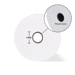 Ons Magazijn Direct Registreren Cash Paper Pos Thermisch Papier Rollen 3 1/8X230 Thermisch Papier Ontvangst Rollen Voor Pos Atm Afdrukken