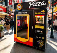 Horno de Pizza con Cadena Transportadora, Horno de Túnel Comercial, Equipo de Pizza de Alta Eficiencia para Cantina y Restaurante Occidental