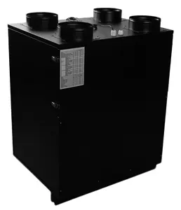 Sistem ventilasi pemulihan panas dengan pompa panas pendingin pendingin AC untuk Apartemen Vila ERV