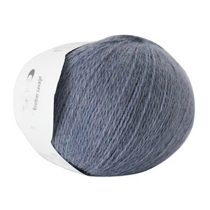 Fil à tricoter Brother Manzi Autumn <span class=keywords><strong>pour</strong></span> tricot à la main, crochet, DIY, écharpe, pull, motif décoloré, torsion faible - Product Image 5