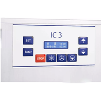Itop IC3 — machine de fabrication de crème glacée, congélateur vertical de table