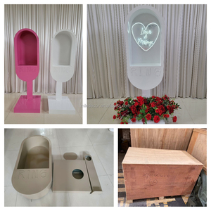 Audio <strong>Guestbook</strong> Phone Booth Metal <strong>Wedding</strong> Leave a Message Video Phone <strong>Wedding</strong> Telephone Booth Audio <strong>Guestbook</strong> Stand - Product Image 6