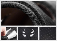 Kratzfester Armaturenbrett-Teppich Maßgefertigtes Design Luxuriöse Armaturenbrett-Abdeckung für HILUX REVO 2015-2020