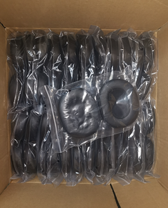 Coussinets d'oreille en peau d'agneau en cuir protéiné pour Skullcandy Kingston compatibles avec le coussin d'oreille souple <span class=keywords><strong>HyperX</strong></span> Cloud Silver II Alpha - Product Image 6