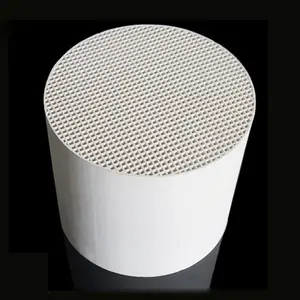 Diesel particulate filter DPF metallic honeycomb Ceramic substrate cleaning for diesel engine truck