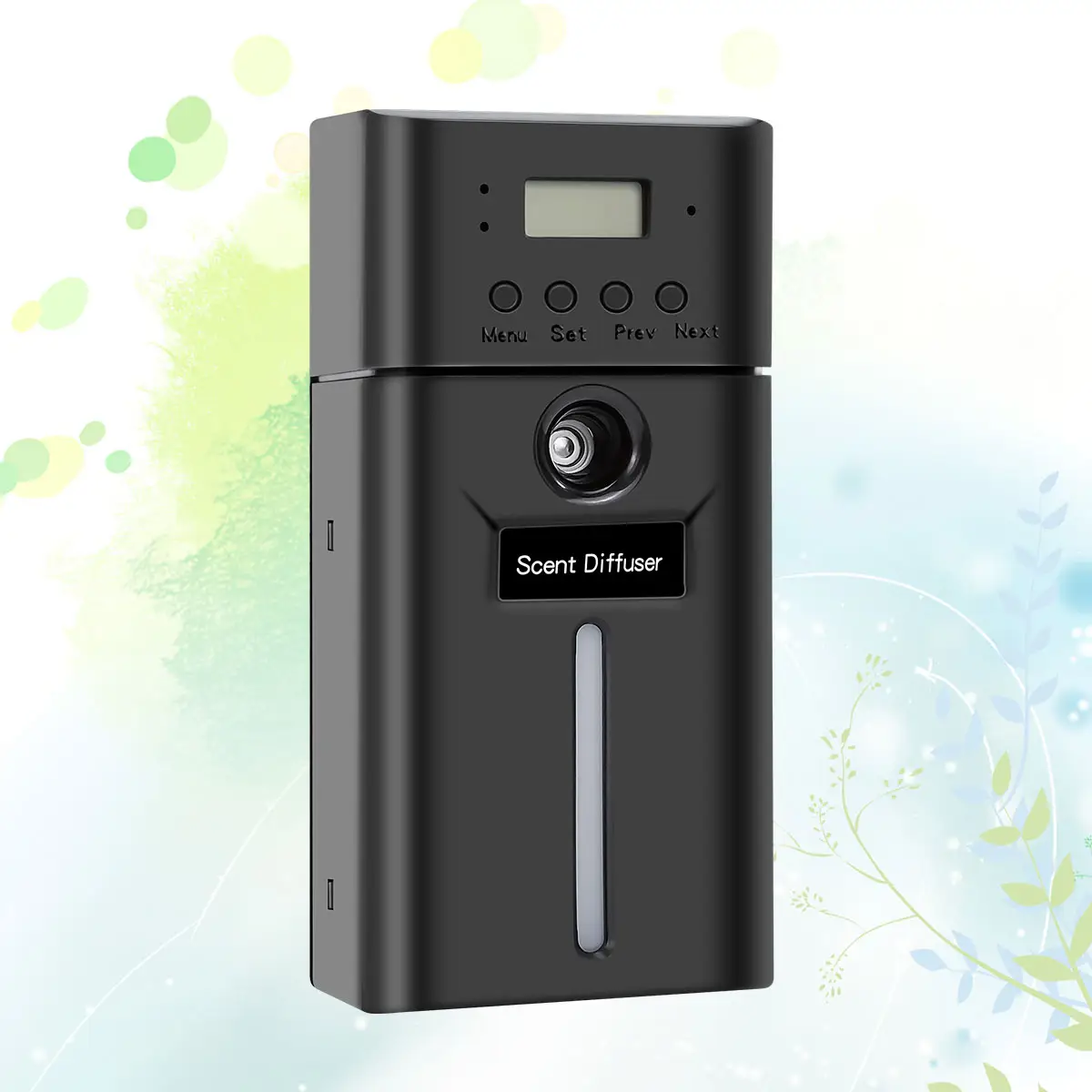 Custom Private Label น้ำมันหอมระเหย Nebulizer แบตเตอรี่ Waterless Home Office Deffuser ไฟฟ้า Ultrasonic Aroma Diffuser