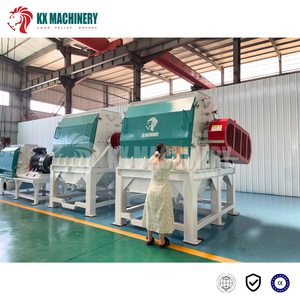 Molino de Martillos para Astillas de Madera Húmeda de Alta Humedad con Certificado CE, Trituradora de Astillas de Madera de Residuos de Biomasa para Uso Industrial - Product Image 3