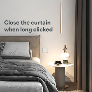 Pour Tuya Smart 2 Gang ABS Switch <span class=keywords><strong>Action</strong></span> multiple Wifi Zigbee thermomètre sans fil bouton de scène automatisation intelligente - Product Image 6