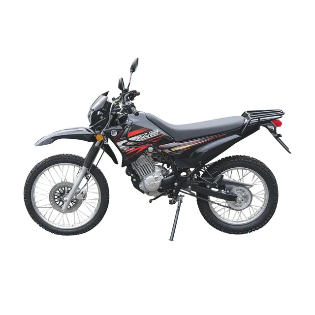 Powerful 200cc 4 Stroke Gasoline Off-Road Motorcycle Dirt Bike High Performance Product