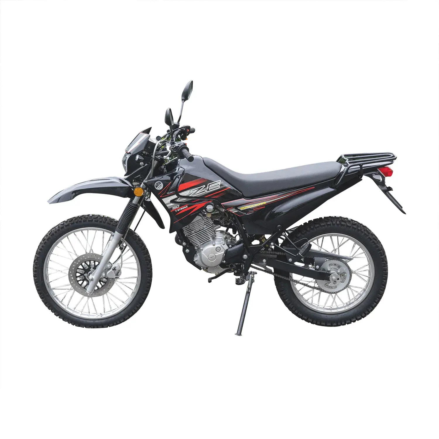 Yamaha Dirt Bike 200cc High-Performance Off-Road Model
