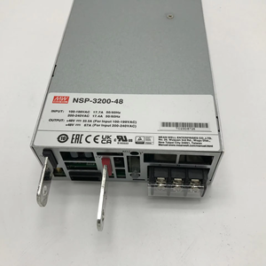 NSP-3200-24 สวิตชิ่งพาวเวอร์ซัพพลาย 3200W กำลังขับ 95% ประสิทธิภาพ 24V ทดแทน DPU-3200/RSP-3000 ใหม่และต้นฉบับ - Product Image 4