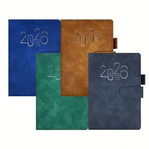Agenda Custom Logo A5 Diary Plastic Silk Screen Printed Cost-Effective Business Planner Notebook Hardcover Journal Set <b>Gift</b> - Product Image 1