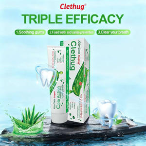 La nouvelle version de Tiktok de l'exportation DICUMA version anglaise populaire haut de gamme à base de plantes <span class=keywords><strong>dentifrice</strong></span> à l'aloe vera pour un usage domestique taille régulière - Product Image 3