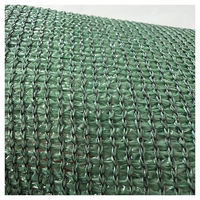 Filet d'ombrage agricole en plastique HDPE beige stabilisé aux UV pour plantes, jardin, parking, ferme