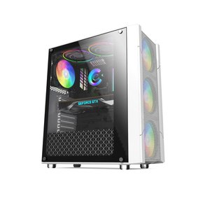 Soporte OEM/ODM Personalización Nuevo estilo Mid Tower <span class=keywords><strong>PC</strong></span> <span class=keywords><strong>Case</strong></span> Aleación de aluminio ATX Juegos de computadora u Oficina/Uso doméstico - Product Image 6