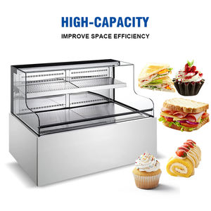 Réfrigérateur <span class=keywords><strong>horizontal</strong></span> en acier inoxydable Belnor 332L sous le comptoir réfrigérateur congélateur armoire à sandwich réfrigérateur d'affichage - Product Image 2