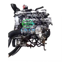 Ensemble moteur diesel 2.7T d'occasion D4BH D4DB D4D8 D4DD D4EA, 4 cylindres en aluminium pour Hyundai Accent et Kia 2.5L