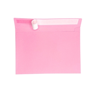 Bán Buôn Tự Con Dấu Màu Hồng Màu Phong Bì Bao Bì Nhỏ Phương Tây Handmade Giấy Phong Bì - Product Image 4