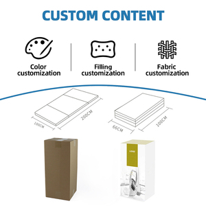 ที่นอนพับได้ SUREWALHOME หนา 4 นิ้ว ทำจากเมมโมรี่โฟมแบบพับสามตอน พร้อมปลอกหุ้มระบายอากาศ ที่นอนพับได้สำหรับปู<span class=keywords><strong>พื้น</strong></span> เตียงสำหรับแขก ที่นอนสำหรับตั้งแคมป์ - Product Image 6