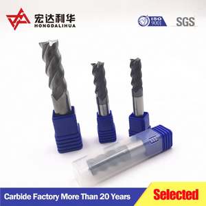 Fresa de carburo cementado de 4 filos, cortador de carburo sólido - Product Image 4