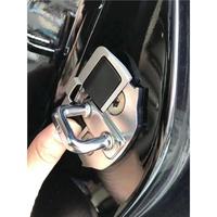 Nouveau pour Lexus UX NX RX CT LX IS Series : Stabilisateur de porte, protection de serrure de porte, loquets, cache-loquets