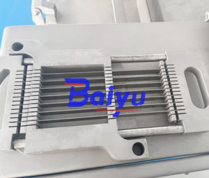 Machine à découper la viande Baiyu <span class=keywords><strong>pour</strong></span> la viande congelée, le bœuf, le poulet, le porc, en cubes, <span class=keywords><strong>pour</strong></span> usage industriel - Product Image 5