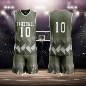 Set Personalizzato di Maglie da Basket per Sublimazione, Uniforme di Squadra, Design Professionale, Rete Traspirante ad Asciugatura Rapida, Abbigliamento Sportivo per Adulti e Giovani - Product Image 2
