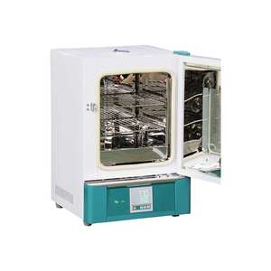 فرن كهربائي عالي الثبات بدرجة حرارة ثابتة، داخلي من الفولاذ 304، قوة 2.5 كيلو واط، تدفق هواء قسري لتجفيف المواد - Product Image 6