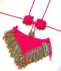Handmade Bliss Crochet <b>bikini</b> <b>set</b> - Product Image 1