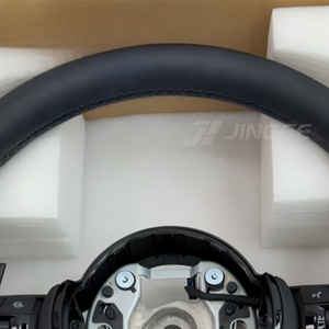 Volant en cuir durable de haute qualité compatible avec BMW E90 E91 E92 F10 F11 F20 F21 F30 F32 F20 F22 F23 F48 E64 M3 <span class=keywords><strong>M5</strong></span> Série <span class=keywords><strong>E</strong></span> - Product Image 3