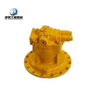 Гидравлический поворотный мотор Kawasaki M5X130CHB для экскаваторов Caterpillar CAT 320C, 320D, 320E, 323D
