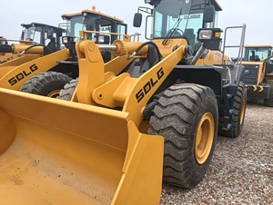 SDLG958F Used Wheel Loader 5.4Ton Front End Loader Heavy Duty <b>Construction</b> Equipment - Product Image 2