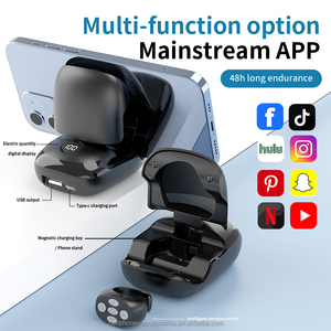 Anillo <span class=keywords><strong>Bluetooth</strong></span> portátil Tiktok Control remoto Dedo Teléfono móvil Selfie Foto Página Turner Flipping Video <span class=keywords><strong>Controller</strong></span> - Product Image 2