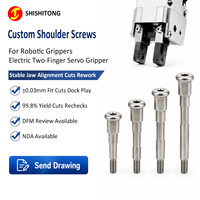 Sekrup Bahu Heksagonal Kustom 17-4PH 316L A286 304 316 Torx Hex Socket Fasteners Produsen untuk Servo Gripper