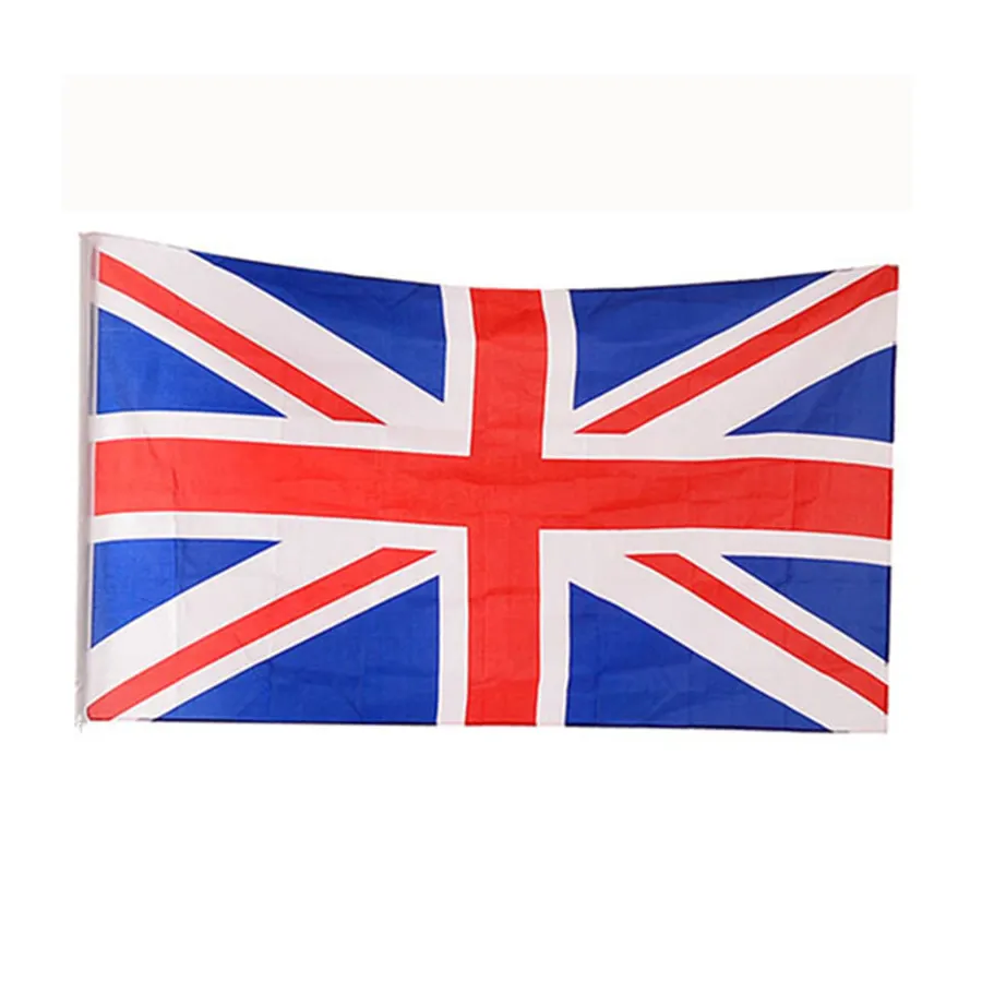 Wholesale Britain England union jack British 3x5 100% polyester UK flag