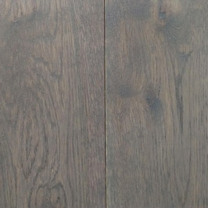 Sàn gỗ rắn với thiết kế độc đáo màu xám hun khói sồi kết thúc 18mm Độ dày - Product Image 5